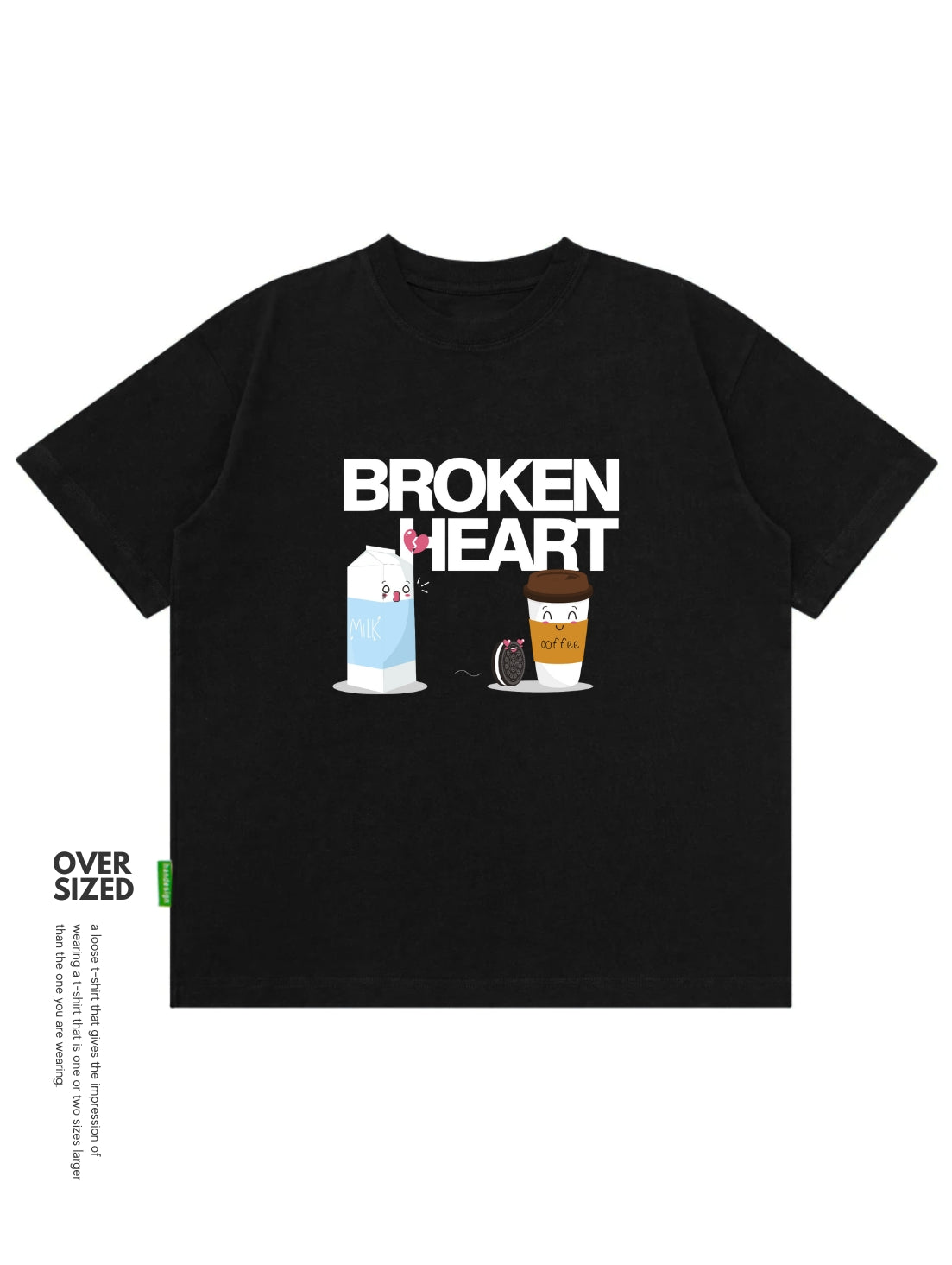 Broken heart handesignstore