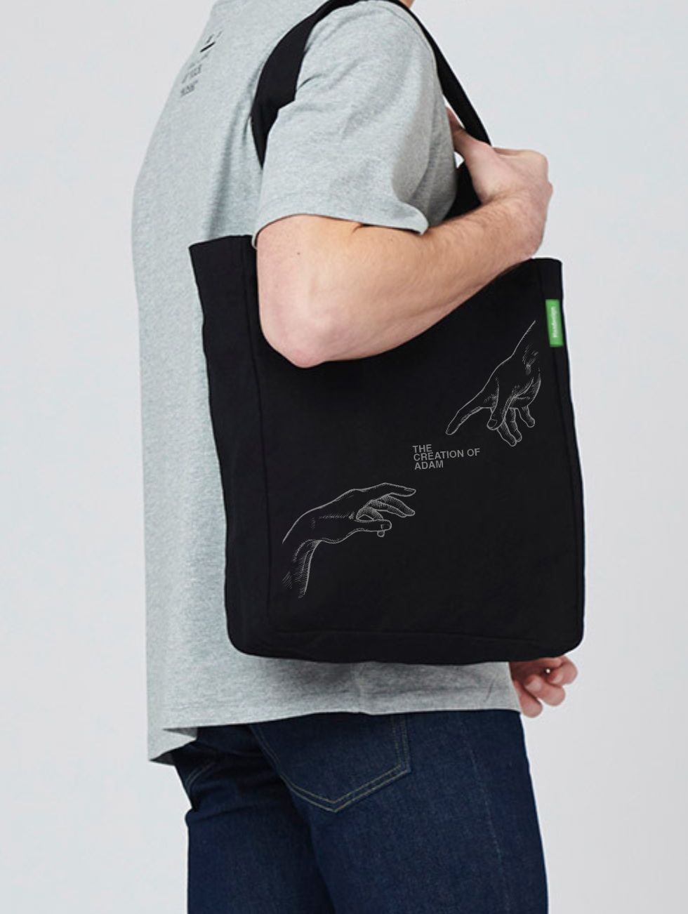 Creation of Adam / TB ADAM1   I Totebag