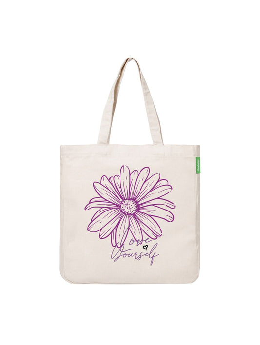 Love yourself / TB FLOWER1  I Totebag