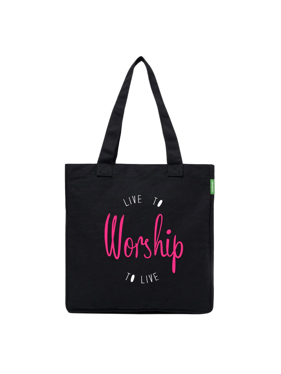 Worship to live / TB WORSHIP1   I Totebag