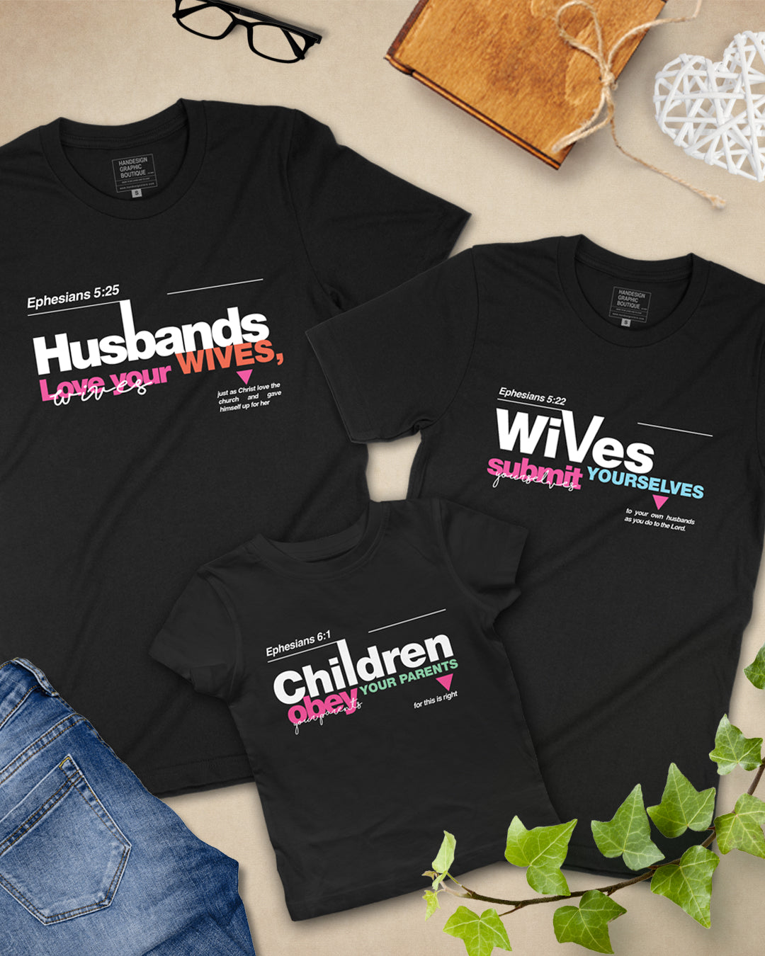 Husbands wives children