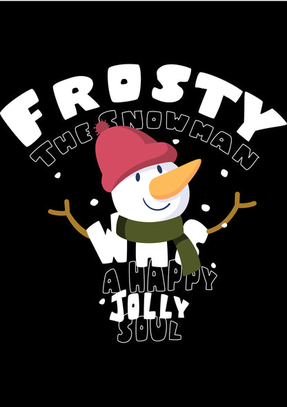 Frosty the snowman