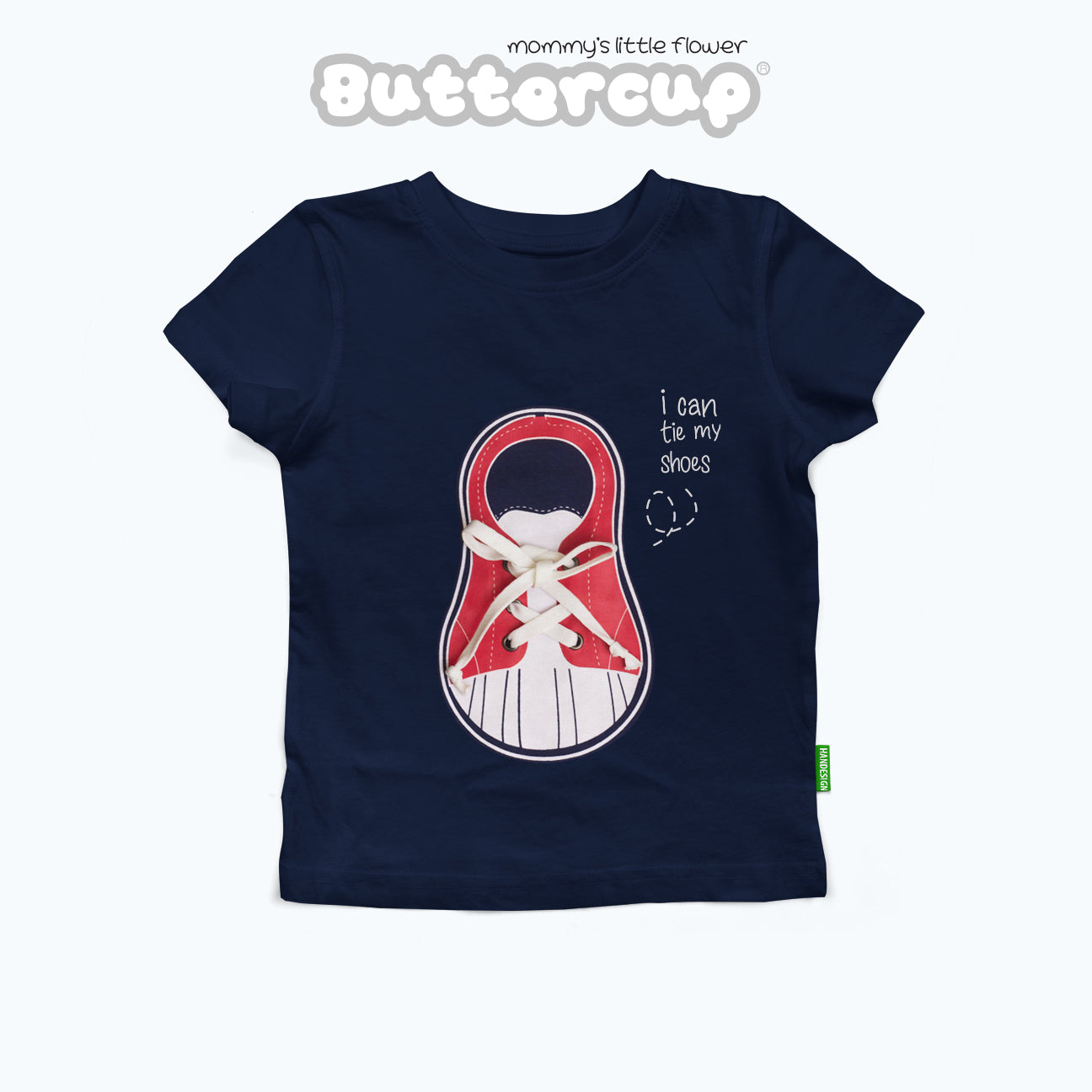 [BUTTERCUP] TIE MY SHOES