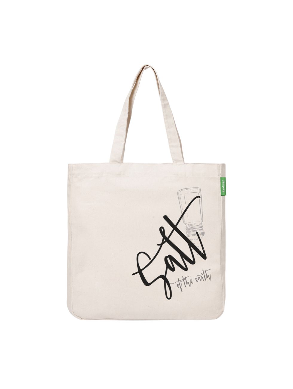 Salt of the earth / TB SALT1  I Totebag