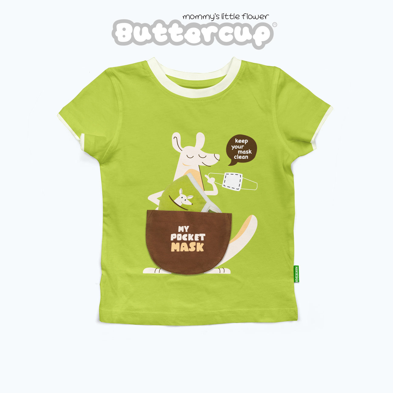 [BUTTERCUP MY MASK POCKET